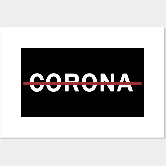 Corona Wall Art by valentinahramov